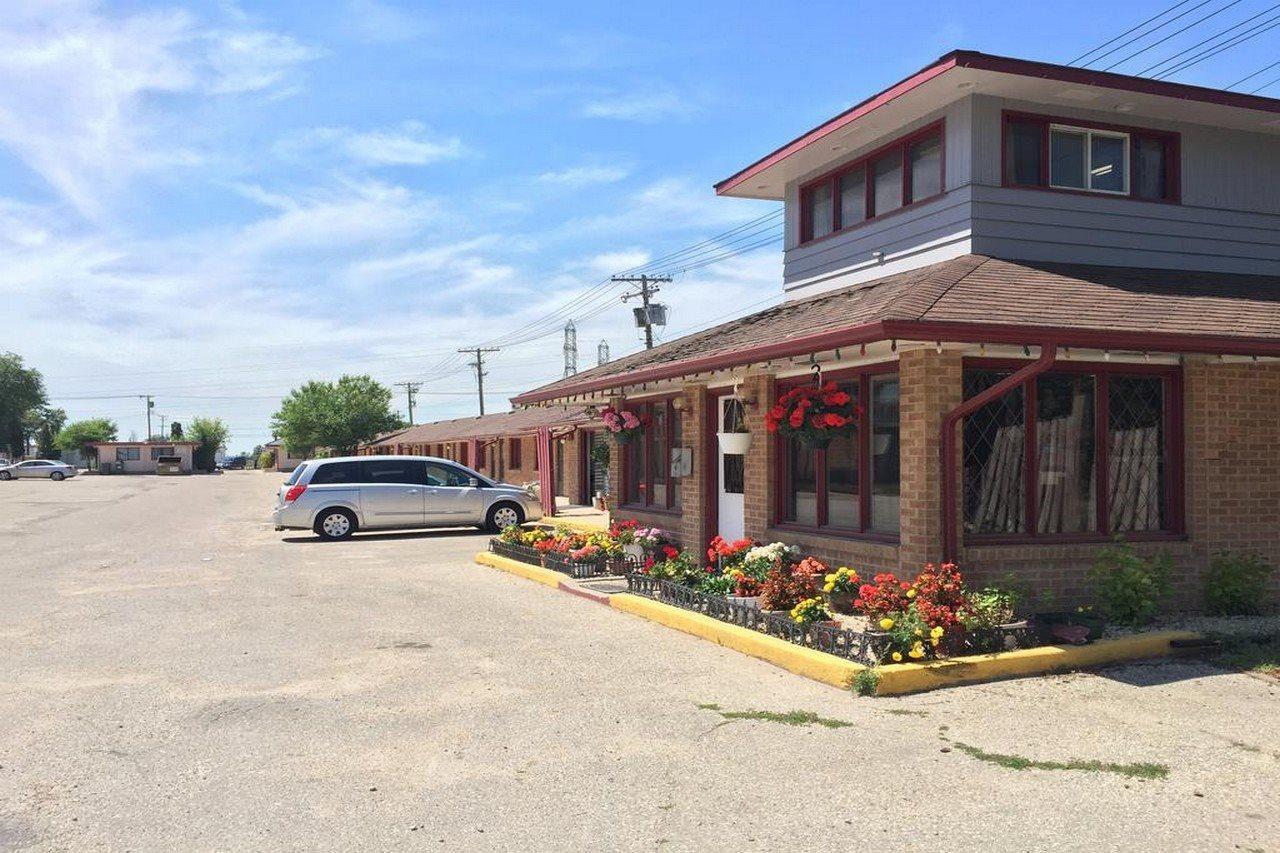 The Capri Motel Winnipeg Exterior foto