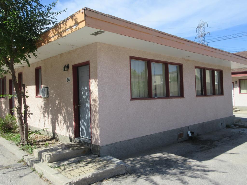 The Capri Motel Winnipeg Exterior foto